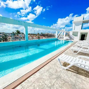 5* Hotel Dukassi Beach Bavaro Wifi Parking Rooftop Pool & Spa